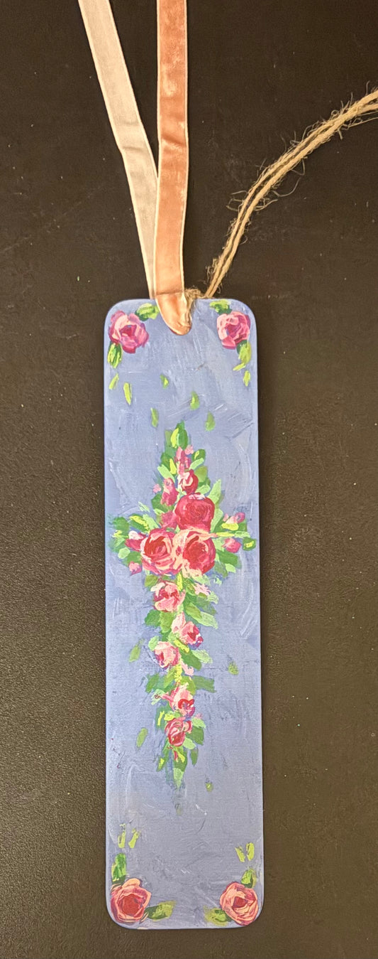 Decor RTC - Rose Cross Bookmark