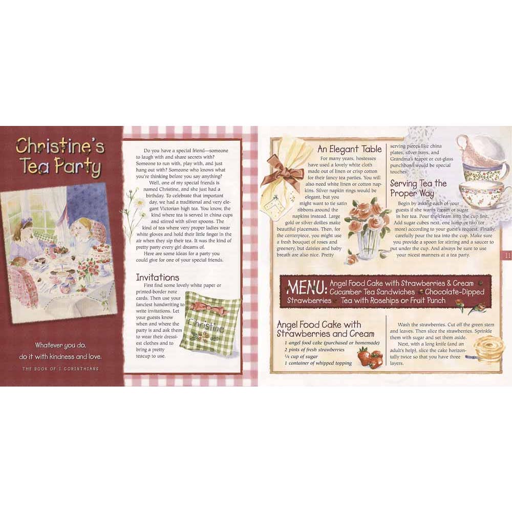 Let's Have A Tea Party - book hardcover