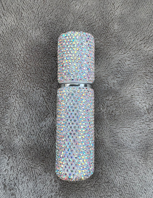 Bling Bling!! Refillable Atomizer Perfume Spray Bottle AB Crystal