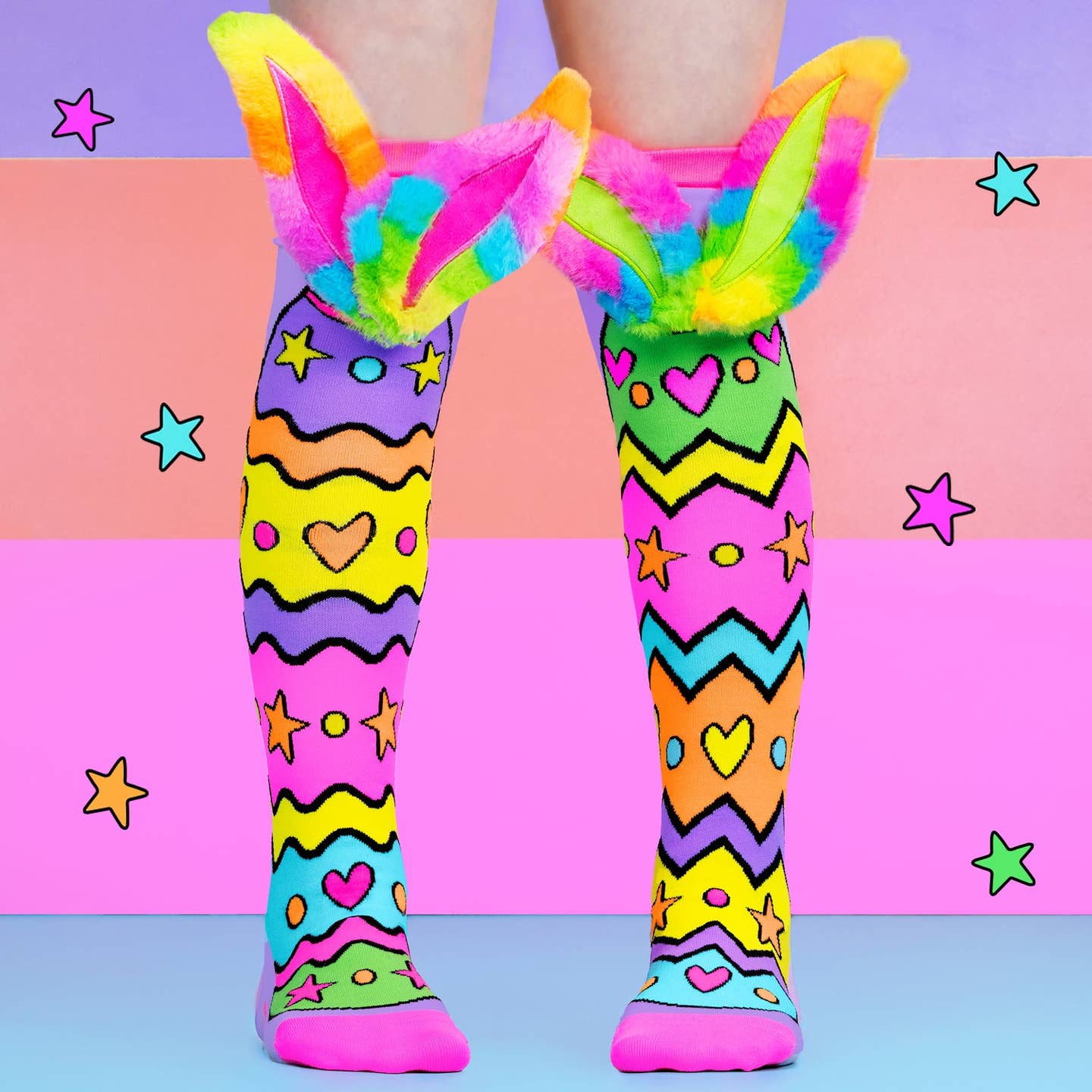 Bright and Bouncy Socks - ages 6-99, One size fits most