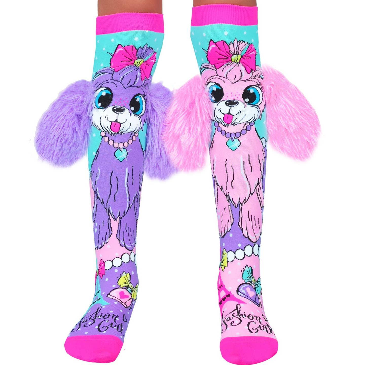 Coco in Paris Socks - ages 6-99, One size fits most