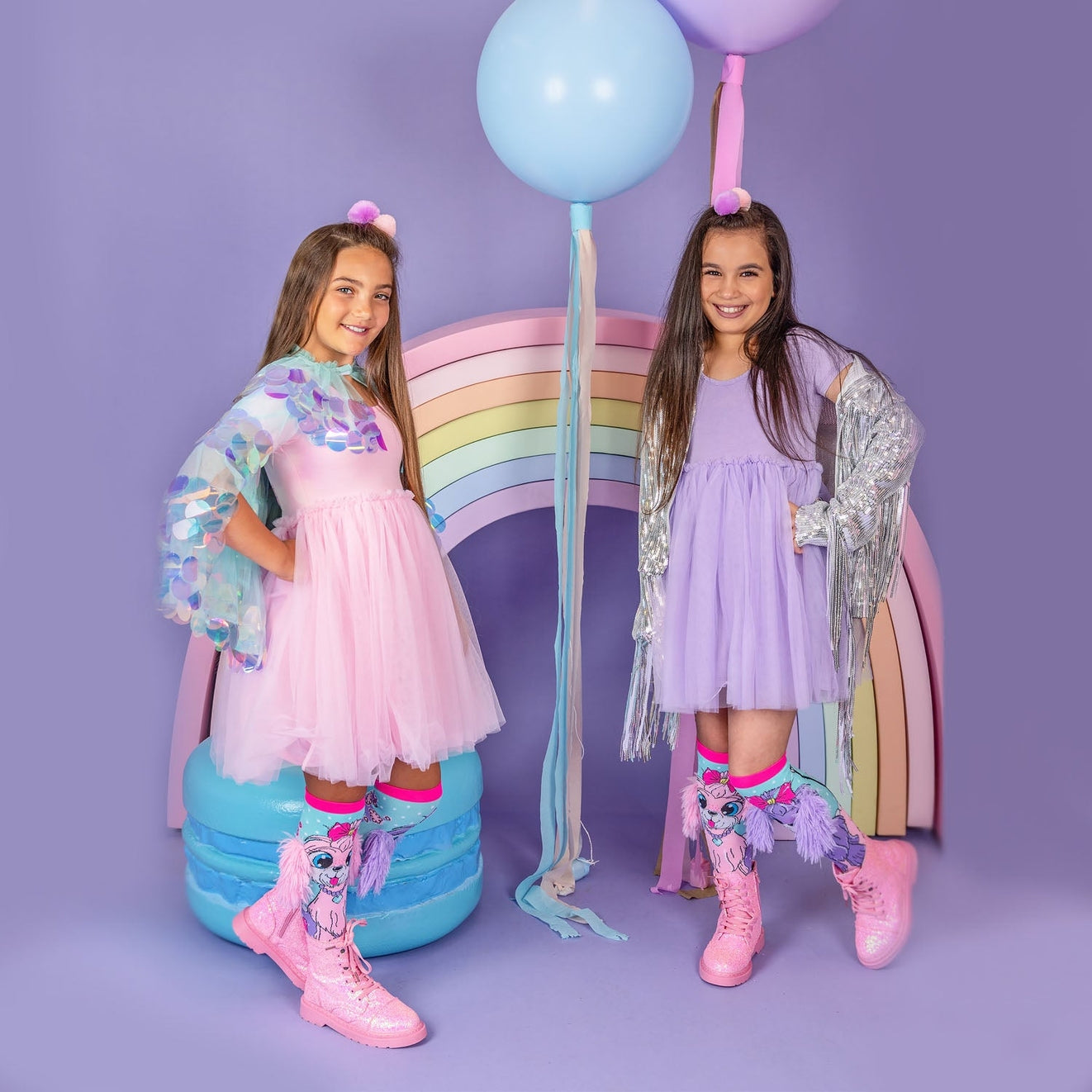 Coco in Paris Socks - ages 6-99, One size fits most