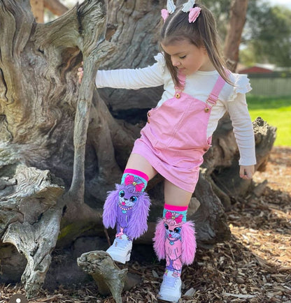 Coco in Paris Socks - ages 6-99, One size fits most