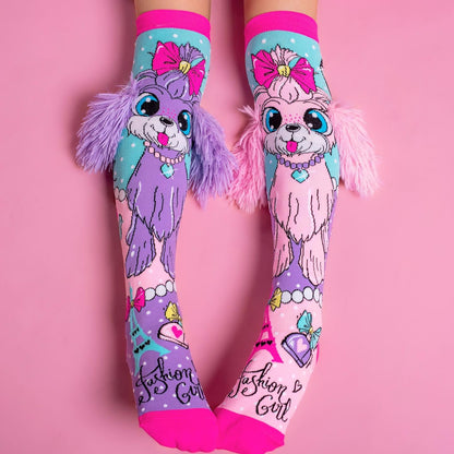 Coco in Paris Socks - ages 6-99, One size fits most