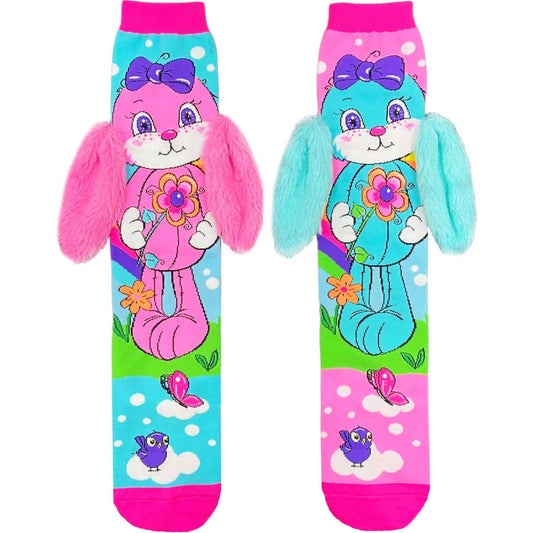 Hunny Bunny Socks - ages 6-99, one size fits most