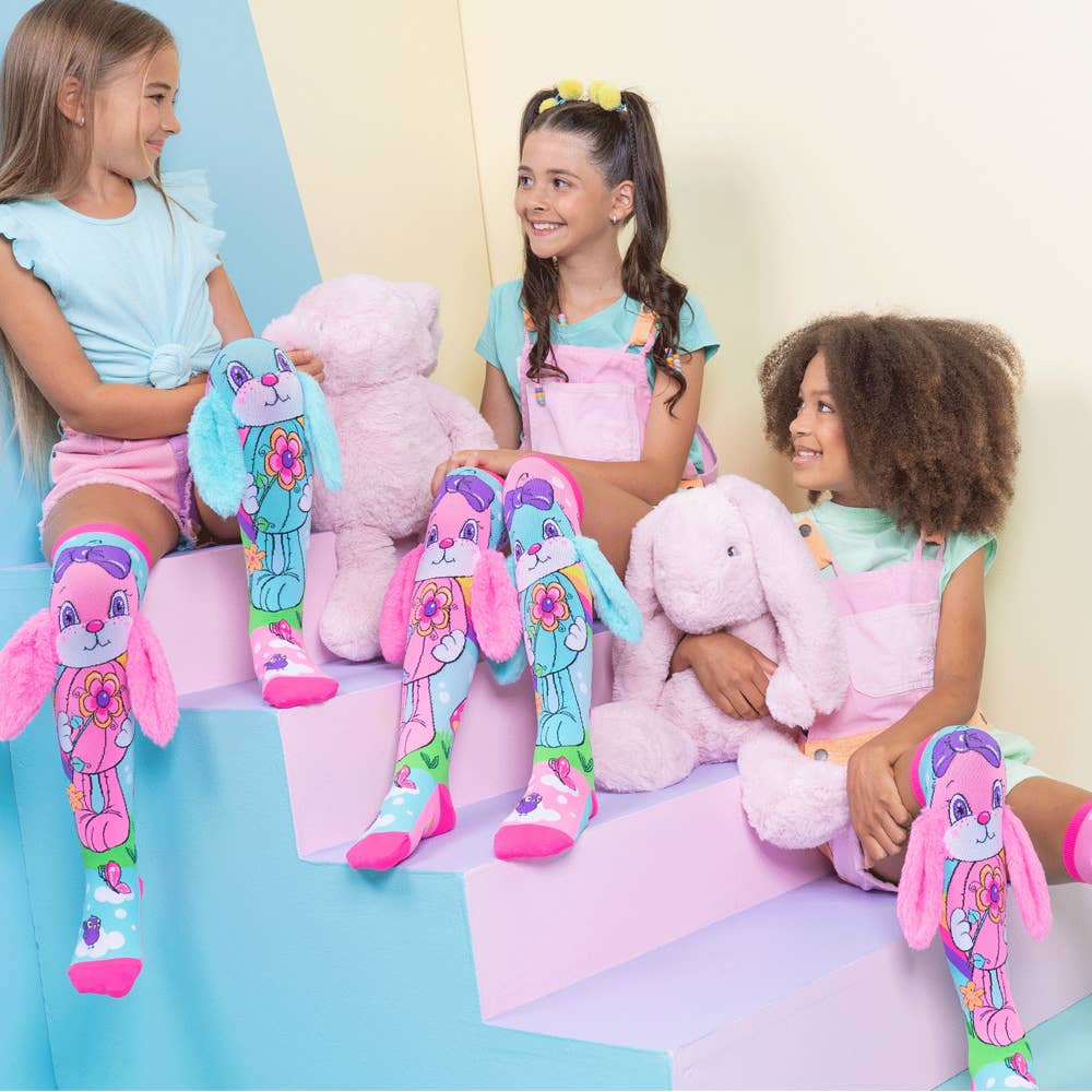Hunny Bunny Socks - ages 6-99, one size fits most