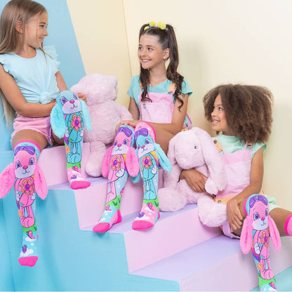 Hunny Bunny Socks - ages 6-99, one size fits most