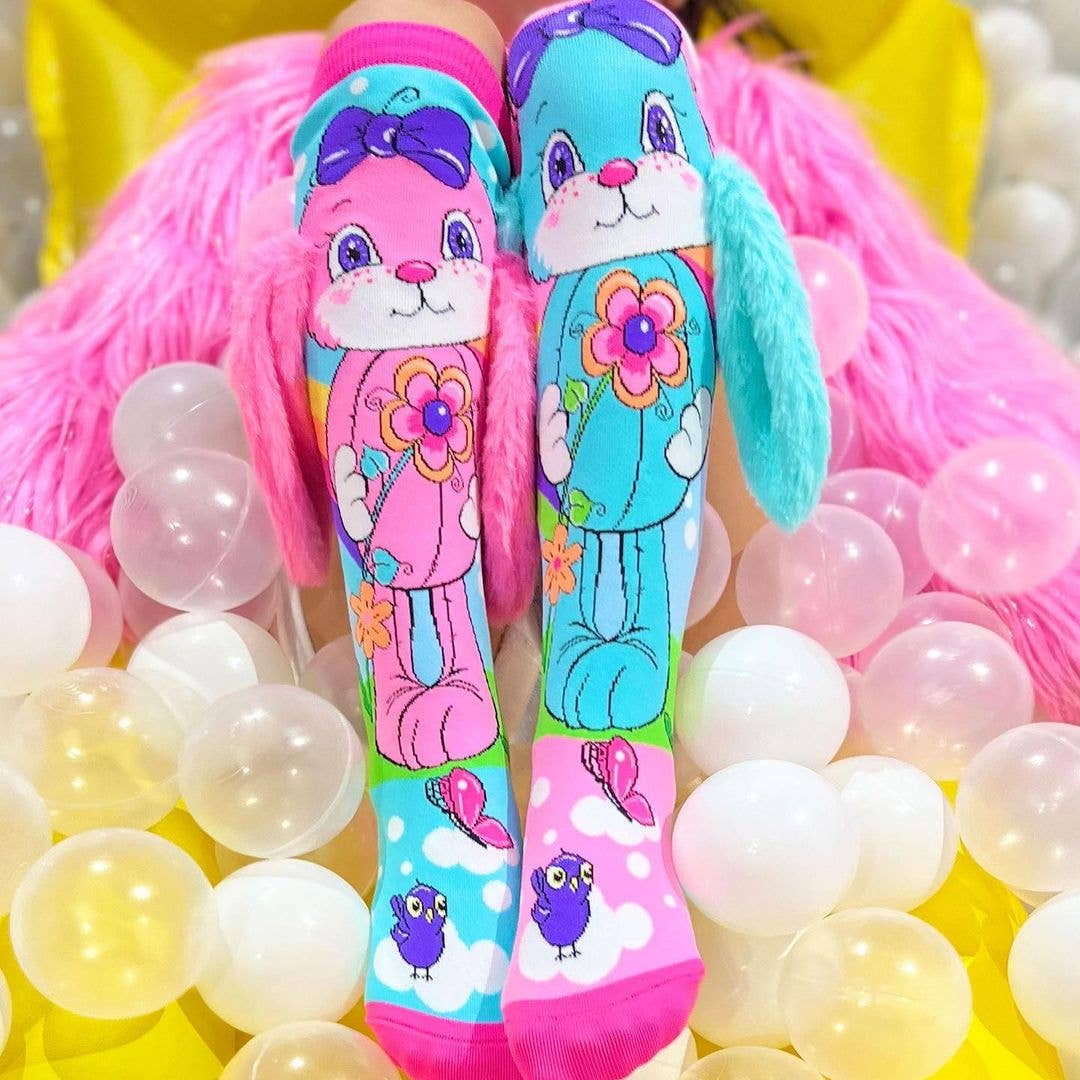 Hunny Bunny Socks - ages 6-99, one size fits most