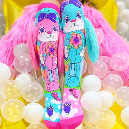 Hunny Bunny Socks - ages 6-99, one size fits most