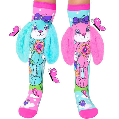 Hunny Bunny Socks - ages 6-99, one size fits most