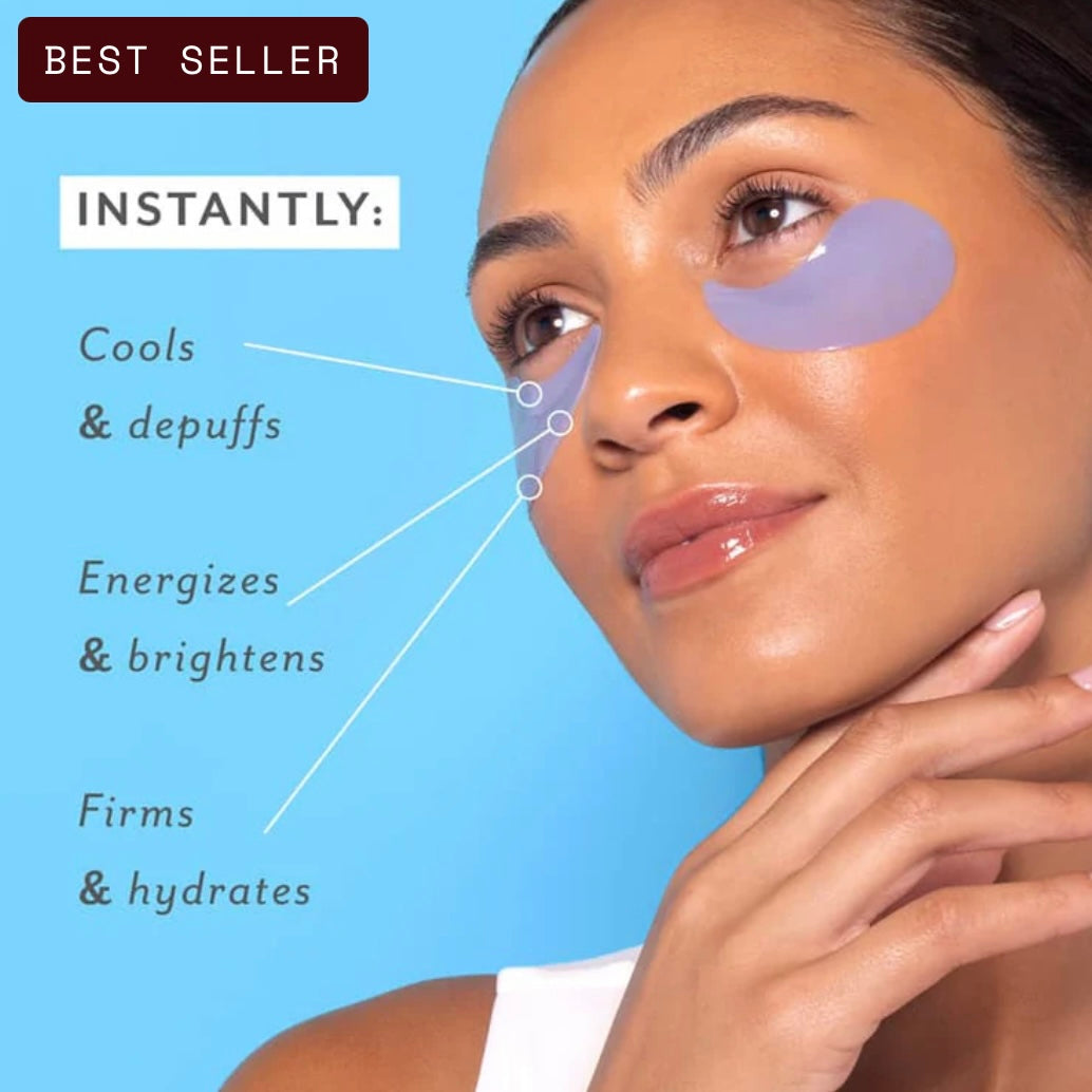 Firming Hydrogel Eye Patches ❄️(5 pairs) by Patchology