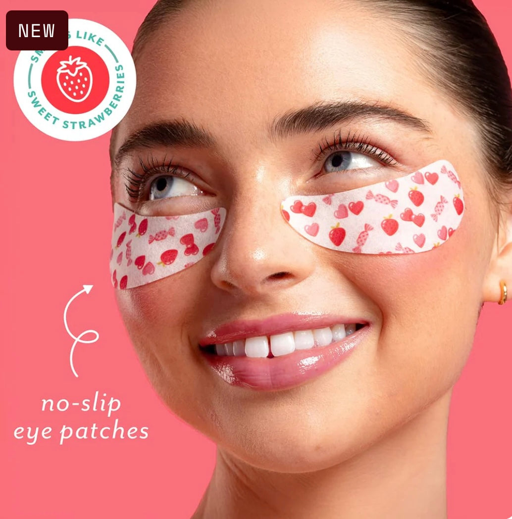 Sugar Rush Eye Gel Kit - Eye Want Cake &amp; Eye Want Candy (total 6 pairs)- by Patchology