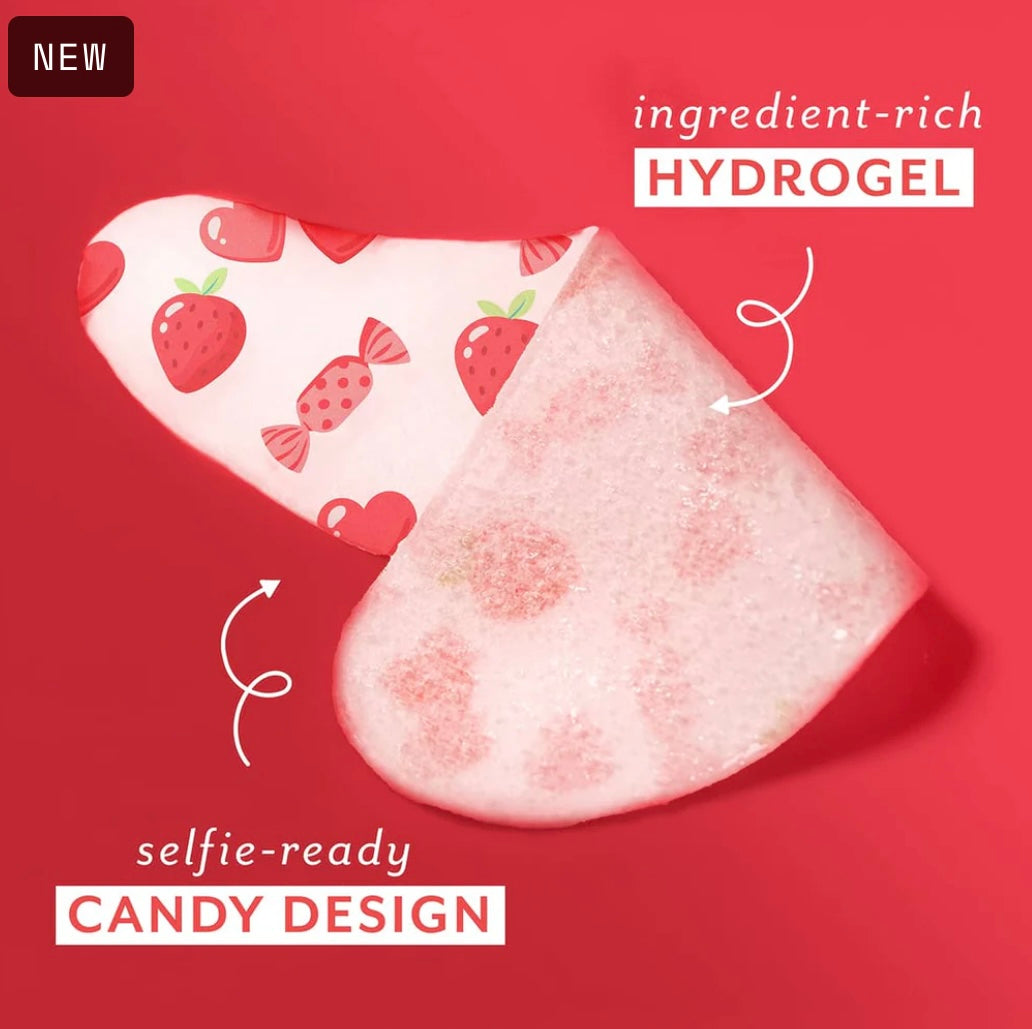 Sugar Rush Eye Gel Kit - Eye Want Cake &amp; Eye Want Candy (total 6 pairs)- by Patchology