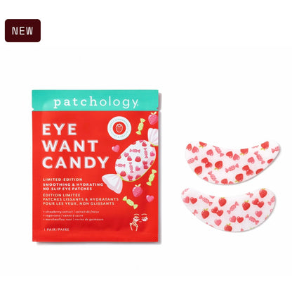 Sugar Rush Eye Gel Kit - Eye Want Cake &amp; Eye Want Candy (total 6 pairs)- by Patchology