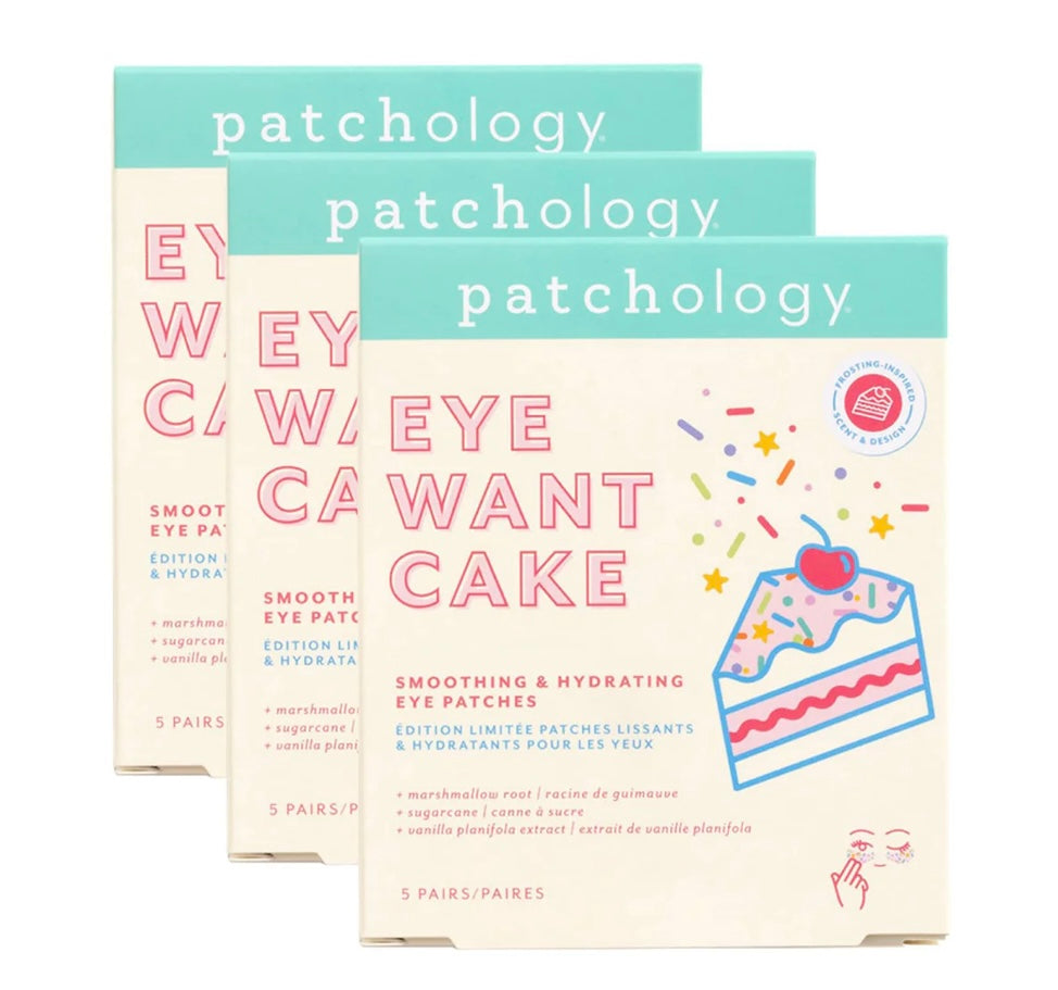 Sugar Rush Eye Gel Kit - Eye Want Cake &amp; Eye Want Candy (total 6 pairs)- by Patchology