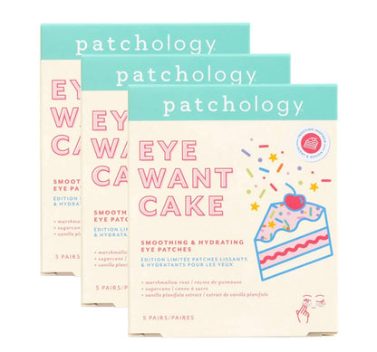 Sugar Rush Eye Gel Kit - Eye Want Cake &amp; Eye Want Candy (total 6 pairs)- by Patchology