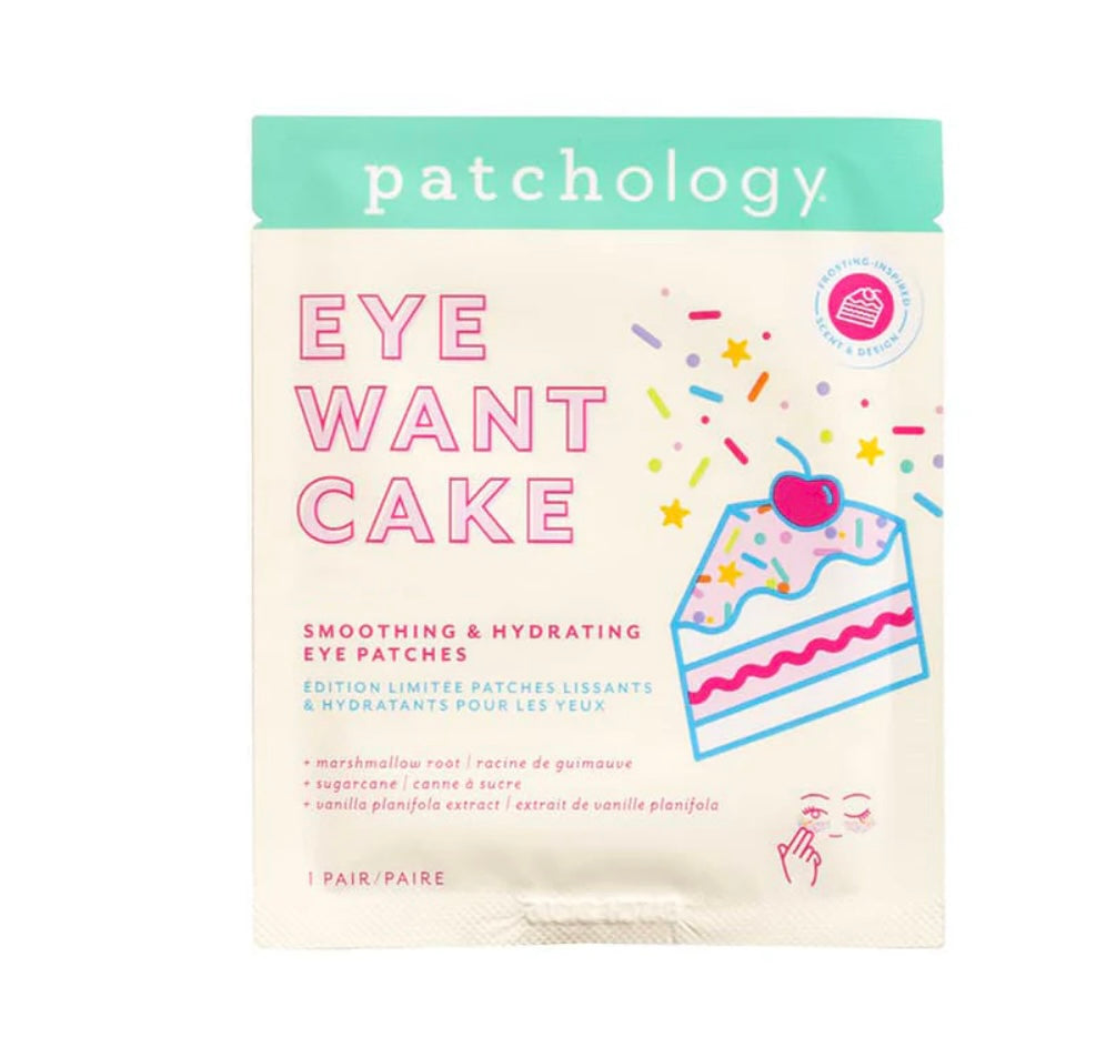 Sugar Rush Eye Gel Kit - Eye Want Cake &amp; Eye Want Candy (total 6 pairs)- by Patchology