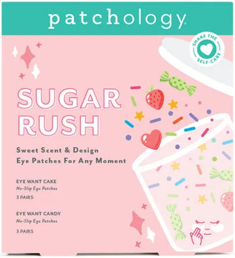 Sugar Rush Eye Gel Kit - Eye Want Cake &amp; Eye Want Candy (total 6 pairs)- by Patchology