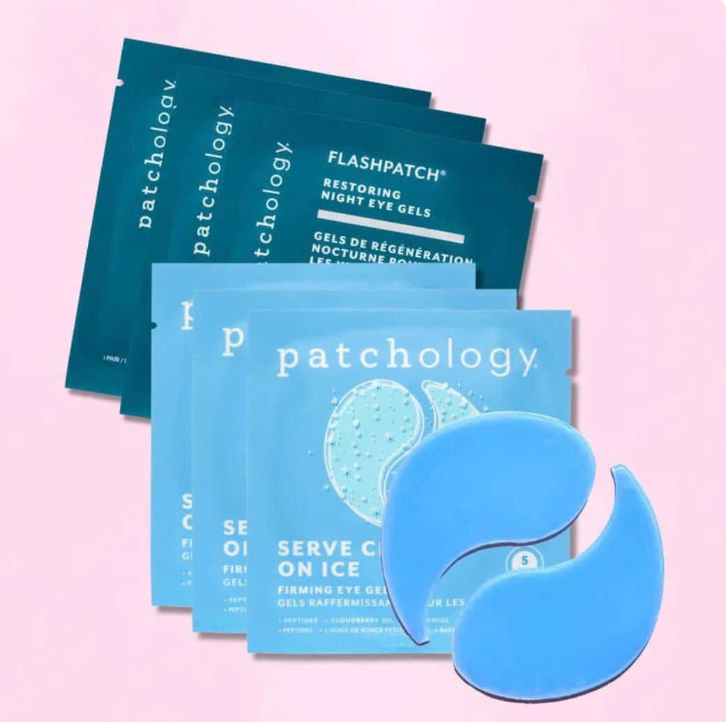 Something Blue Eye Gel Kit: Your "I Do" Eye Duo (by Patchology)