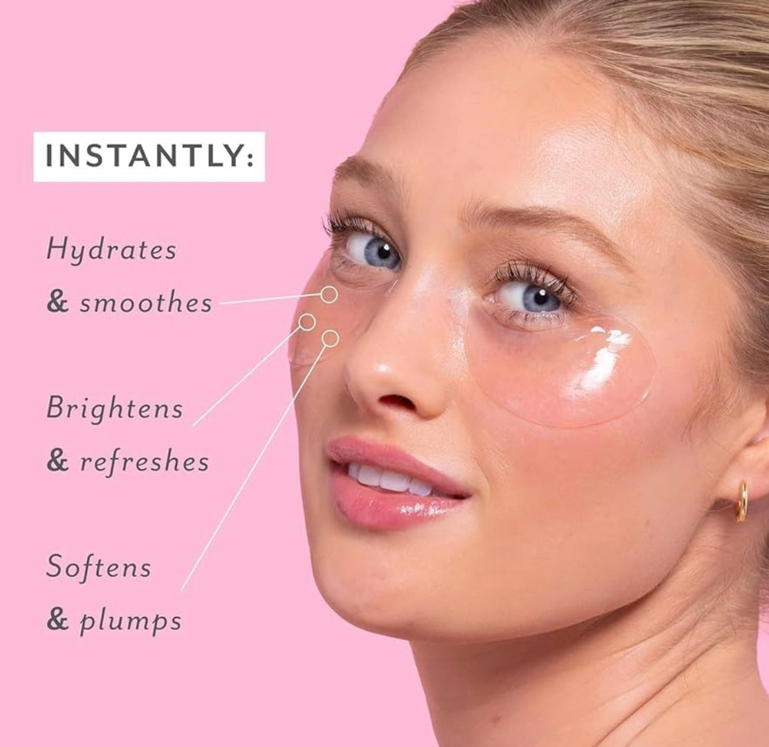 Serve Chilled Rose’ Eye Gels by Patchology (5 pairs)