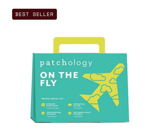 On The Fly - Travel Facial Kit by Patchology (5 pieces)