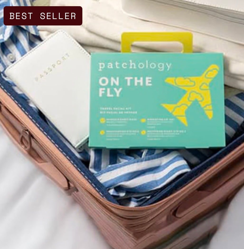 On The Fly - Travel Facial Kit by Patchology (5 pieces)
