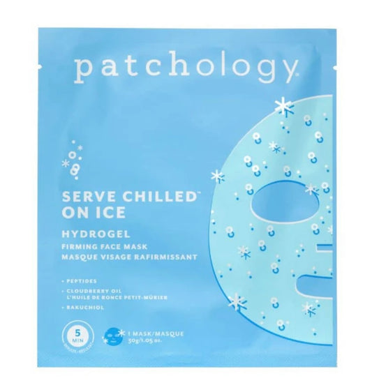Serve Chilled On Ice - Hydrogel Firming Face Mask by Patchology