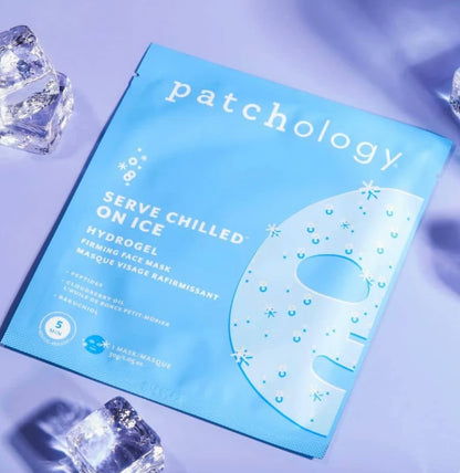 Serve Chilled On Ice - Hydrogel Firming Face Mask by Patchology