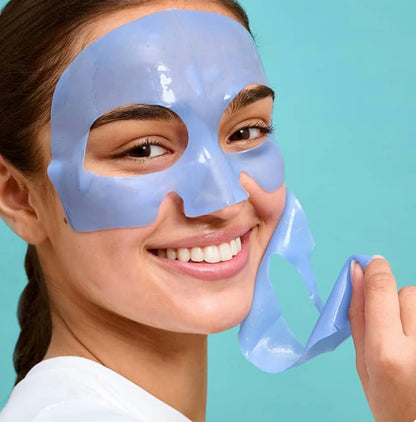 Serve Chilled On Ice - Hydrogel Firming Face Mask by Patchology