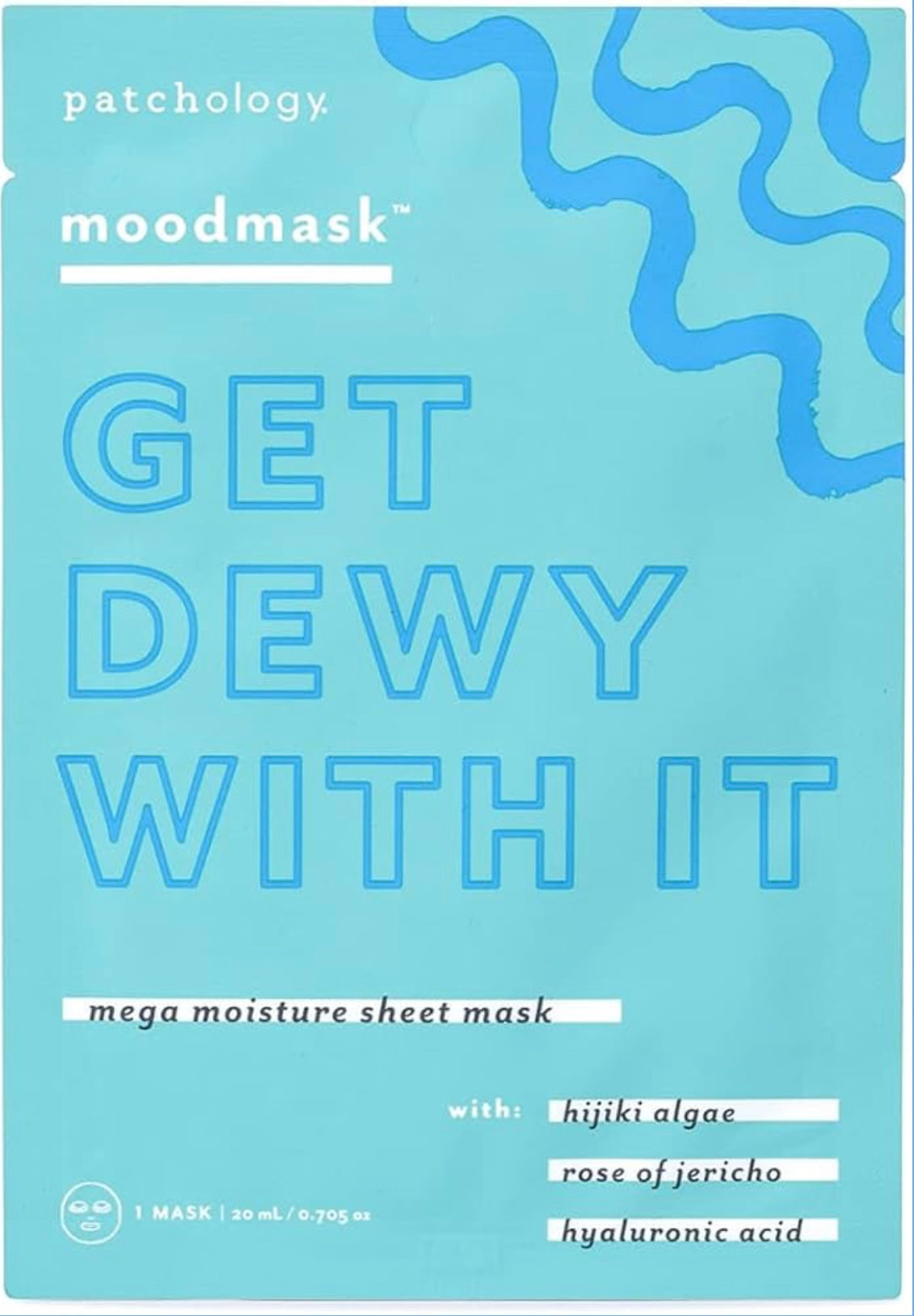Moodmask Get Dewy With It - Mega Moisture Sheet Mask by Pathology