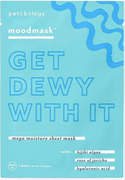 Moodmask Get Dewy With It - Mega Moisture Sheet Mask by Pathology