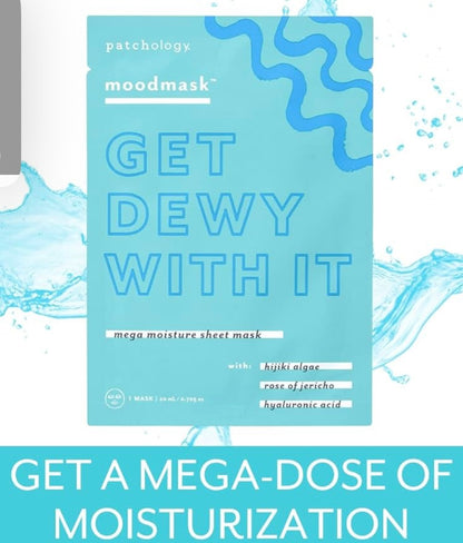 Moodmask Get Dewy With It - Mega Moisture Sheet Mask by Pathology