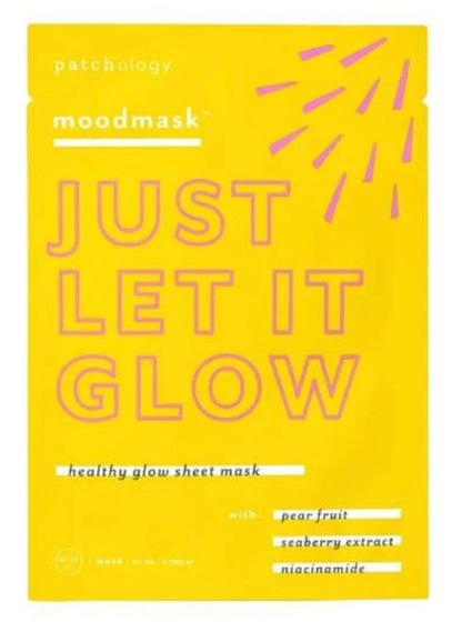 Moodmask Just Let It Glow - Healthy Glow Sheet Mask by Pathology