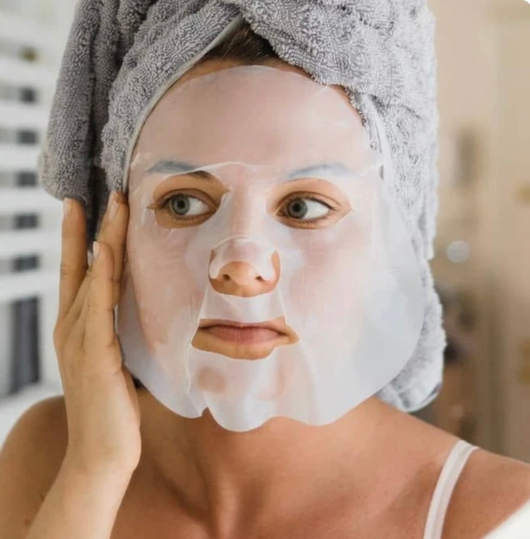 Moodmask Just Let It Glow - Healthy Glow Sheet Mask by Pathology