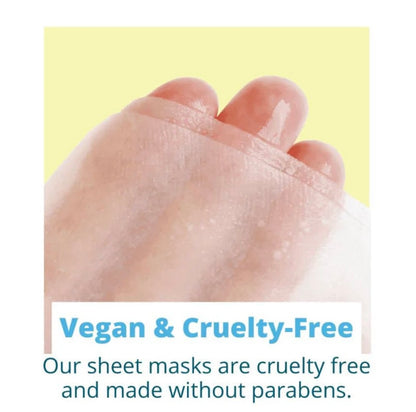 Moodmask Just Let It Glow - Healthy Glow Sheet Mask by Pathology