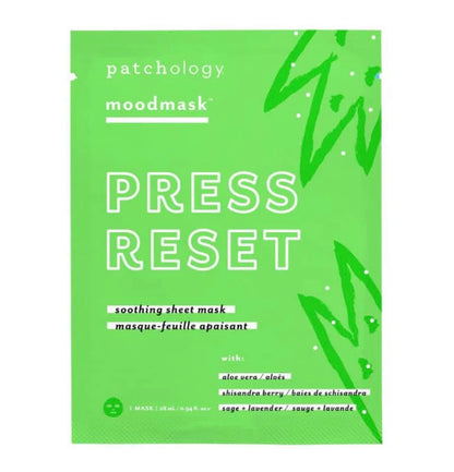 Moodmask Press Reset - Soothing Sheet Mask by Pathology