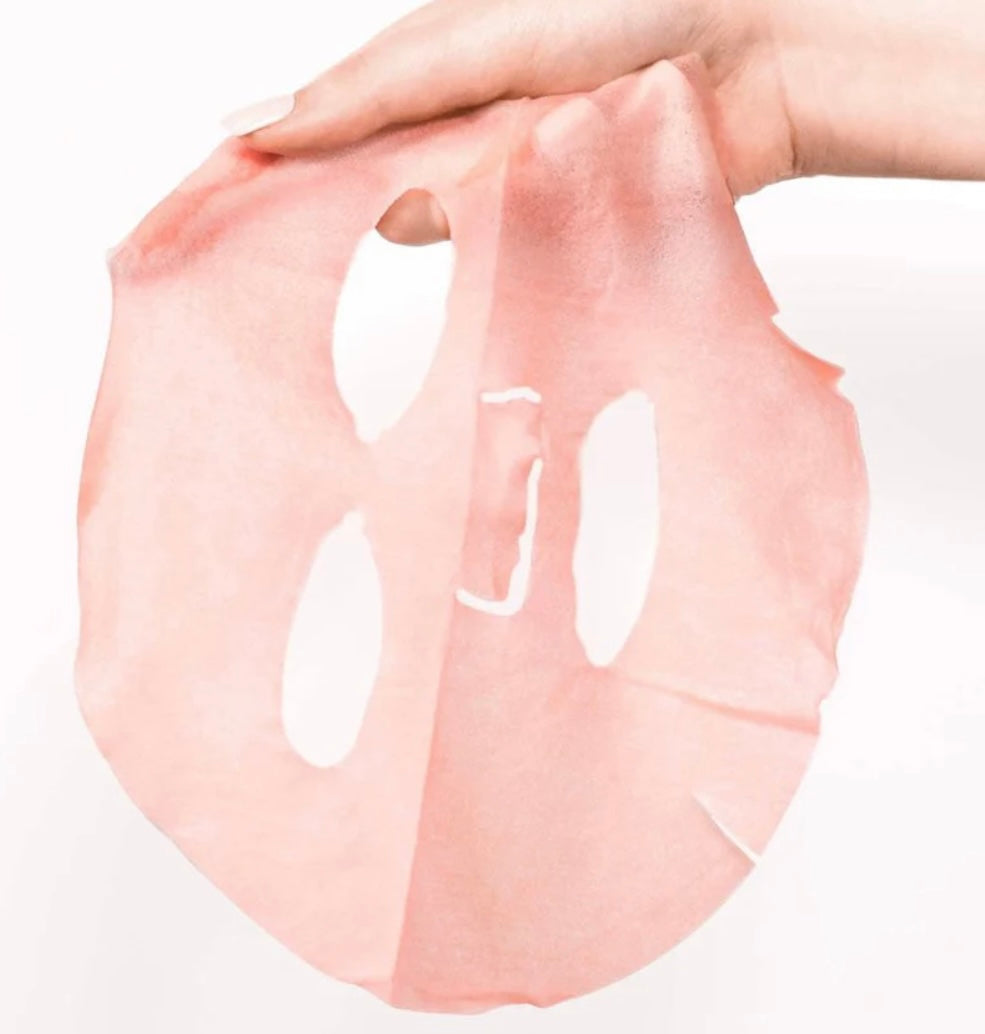 Serve Chilled Rose’ Hydrating & Protecting Mask by Patchology (2 masks)