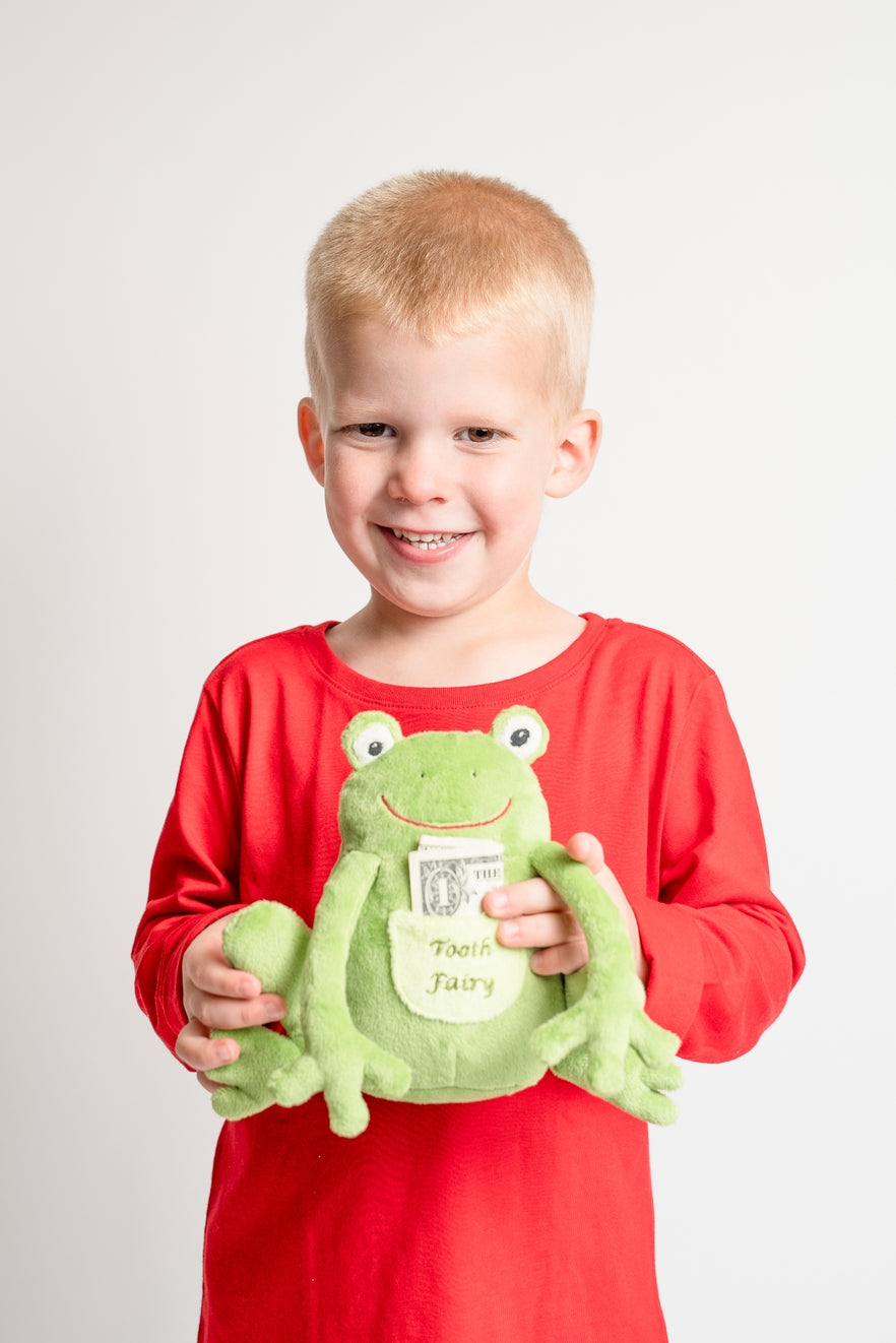 Hopscotch the Frog Tooth Fairy