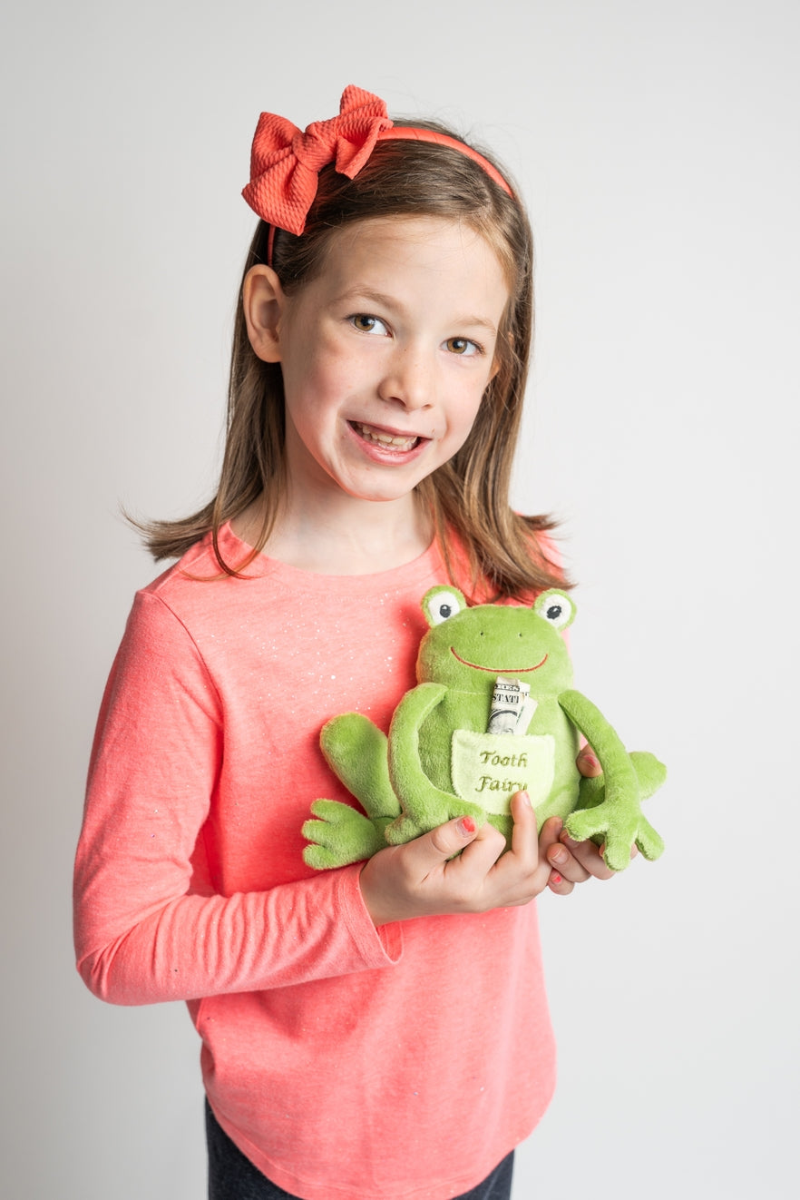 Hopscotch the Frog Tooth Fairy