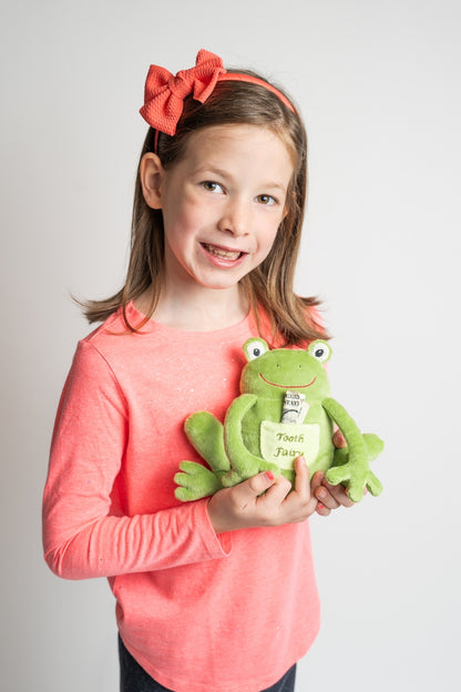 Hopscotch the Frog Tooth Fairy