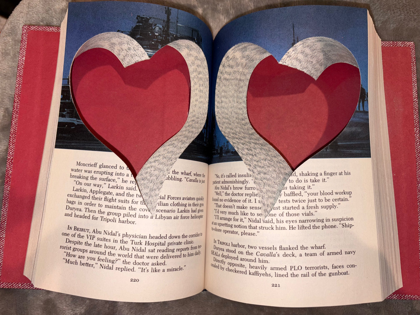 Stash - Cut Book - Large, from Readers Digest or other Decorative Vintage Books