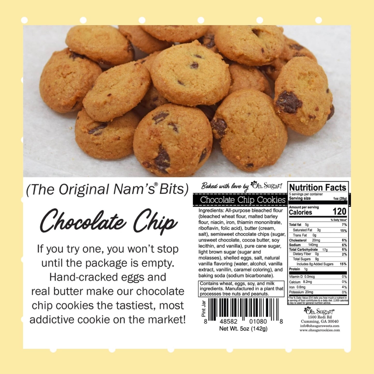 Cookie Jars - Chocolate Chip Cookies