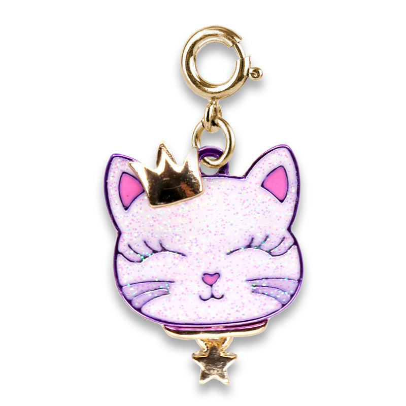 CHARM IT! Gold Princess Kitty