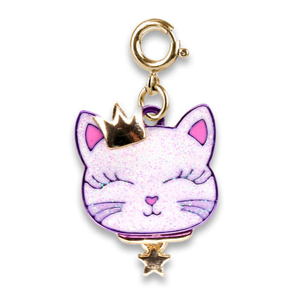 CHARM IT! Gold Princess Kitty