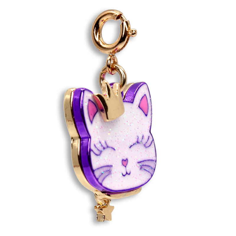 CHARM IT! Gold Princess Kitty