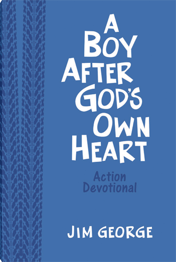 A Boy After God’s Own Heart Action Devotional (Milano Softone)