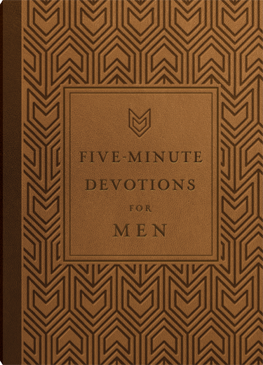 Five-Minute Devotions For Men (Milano Softone)