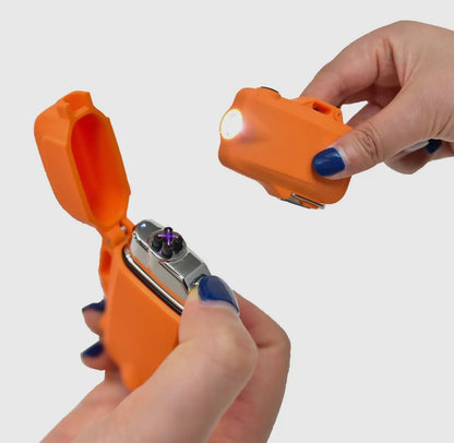 Quad-Core Arc Spark Lighter