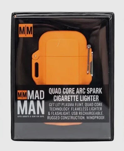 Quad-Core Arc Spark Lighter