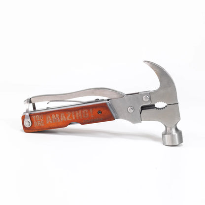 Man Of God® 12-In-1 Hammer Multitool